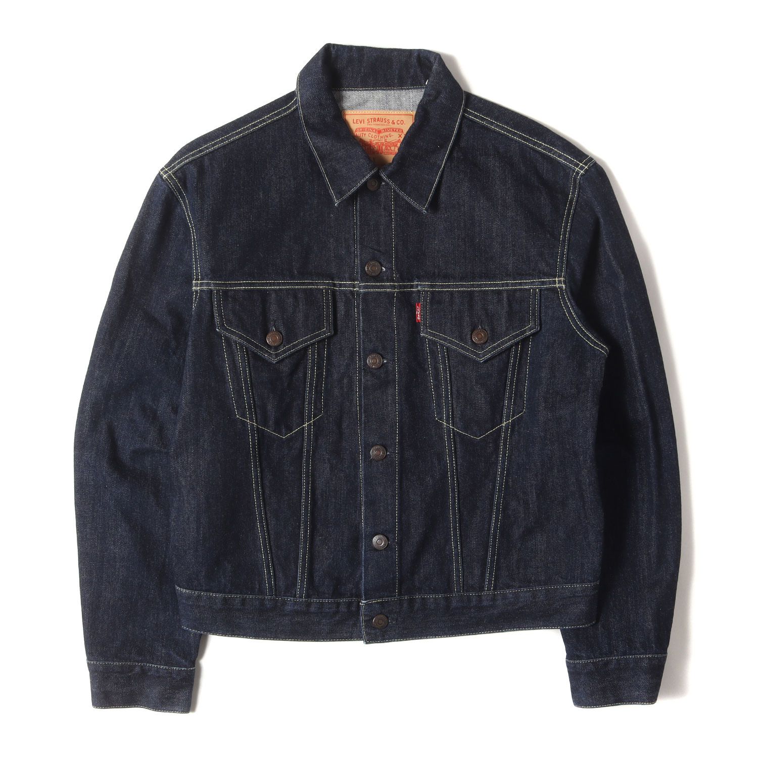 美品】Levis / LVC リーバイス ジャケット インディゴ サイズ:40 