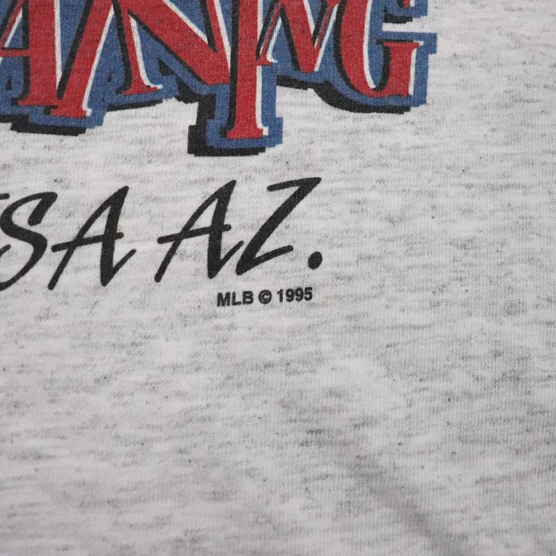 90s USA製 MLB vintage SALEM シカゴ・カブス アニマル 半袖T
