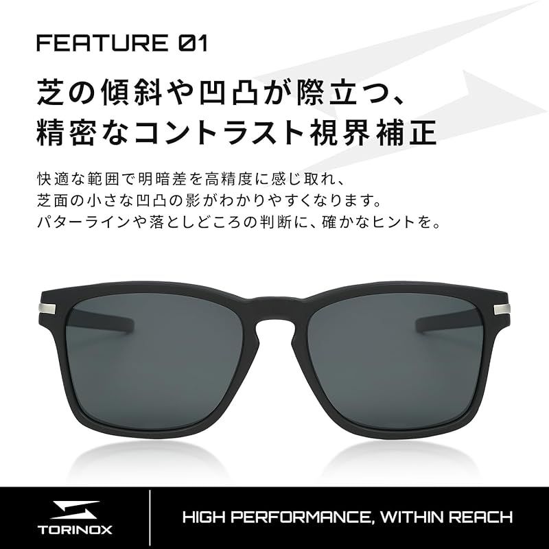 TORINOX サングラス ゴルフ ARQ（PERFORMANCE MODEL） TORINOX] サングラス ゴルフ ARQ（PERFORMANCE MODEL） | Pay ID