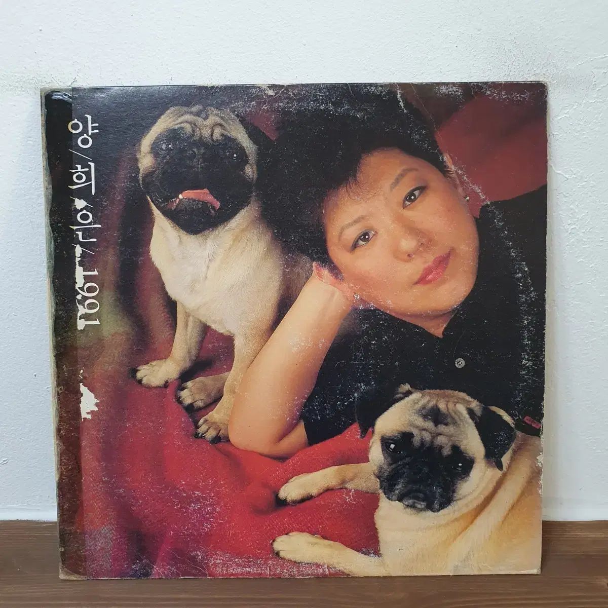 ヤン ヒウン 1991 LP 愛情深い それら 寂しさに について