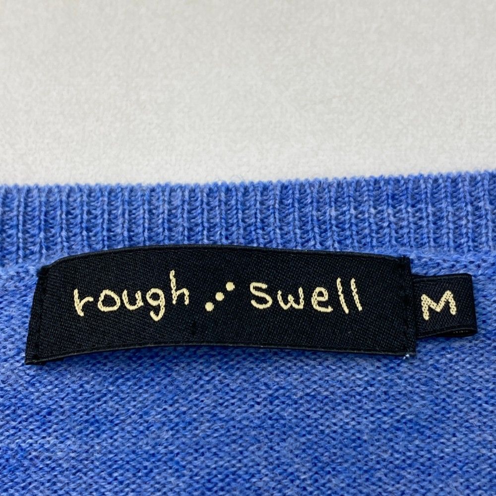 ゴルフ サイズ：M ROUGH&SWELL ラフアンドスウェル ニットセーター