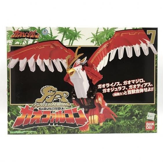 BANDAI - 【美品 開封済み】百獣戦隊ガオレンジャー　ガオファルコン 中古】開封・説明書欠品） 百獣戦隊ガオレンジャー ガオ