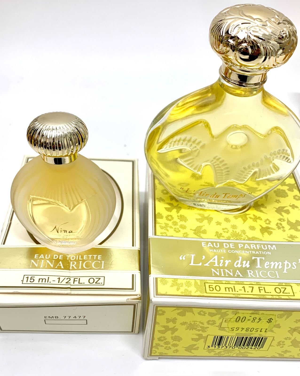 値下げ❗NINA RICCI ニナリッチ 香水まとめて 箱入り7点 箱なし2