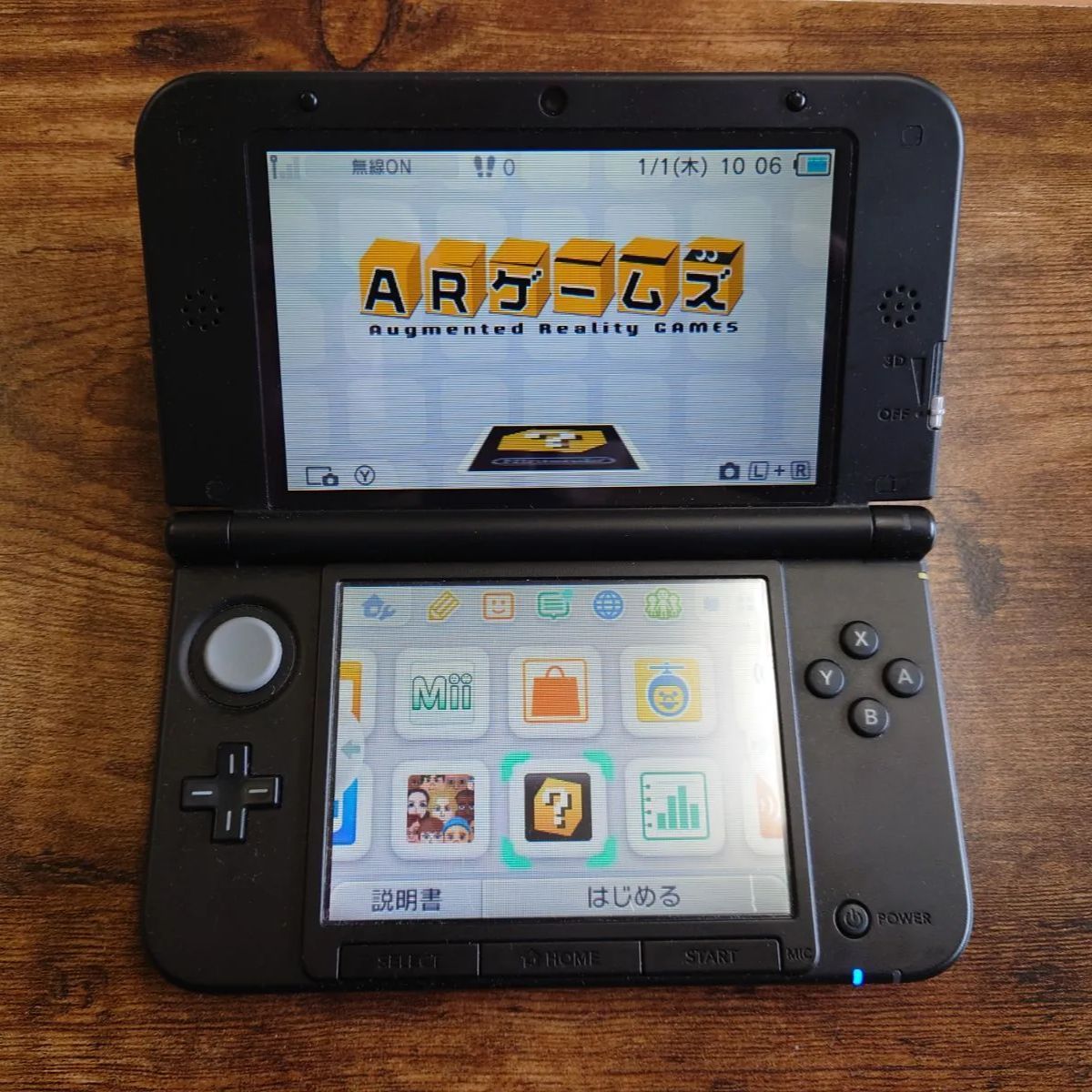 other - New Nintendo 3DS LL タッチペンあり 初期化 動作確認済み Nintendo 3DS (動作確認済み)（New Nintendo 3DS LL タッチペン