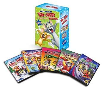 【】【初回限定生産】トムとジェリー テイルズ BOX (5枚組) [DVD]