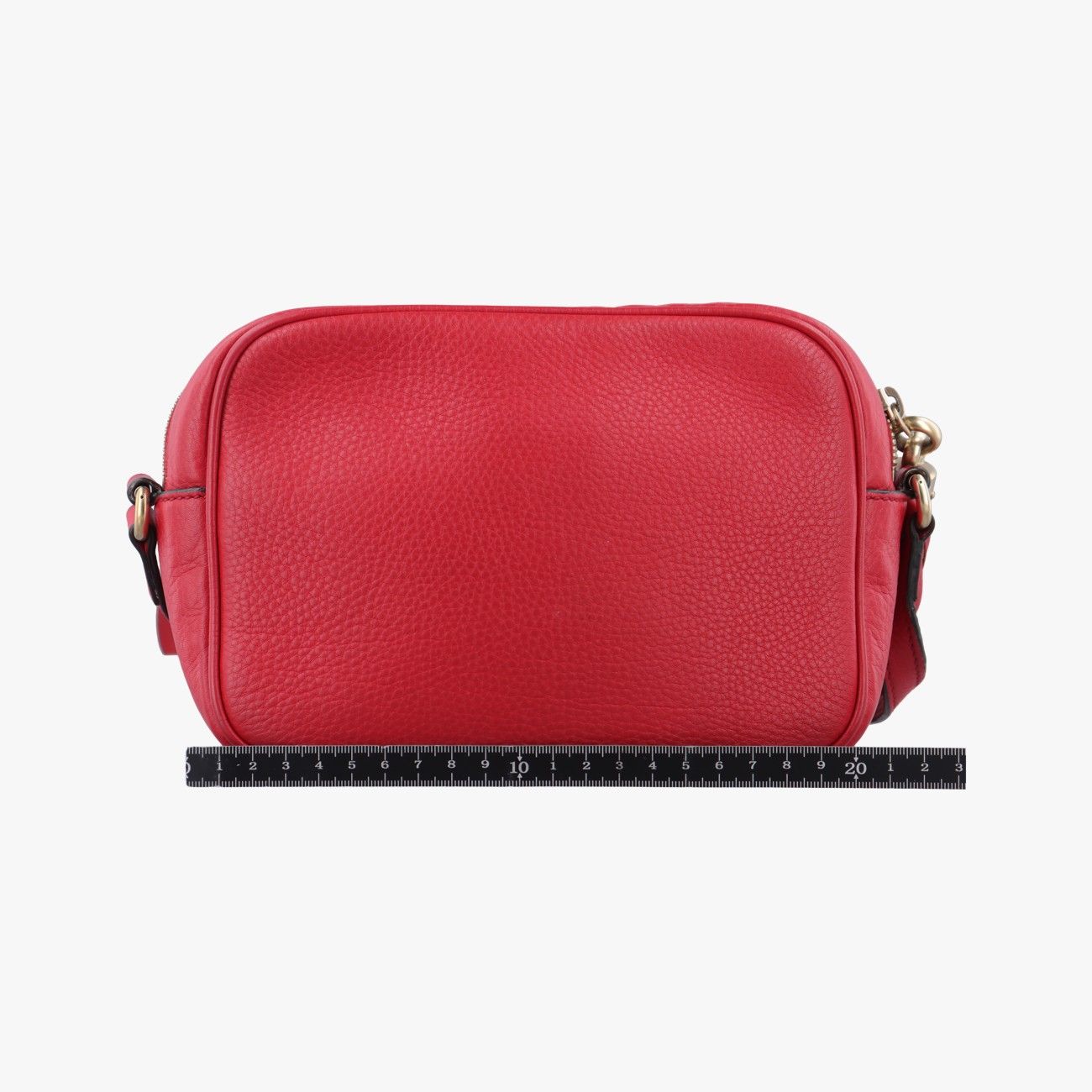 グッチGucciソーホーレッドレザー308364A018075943