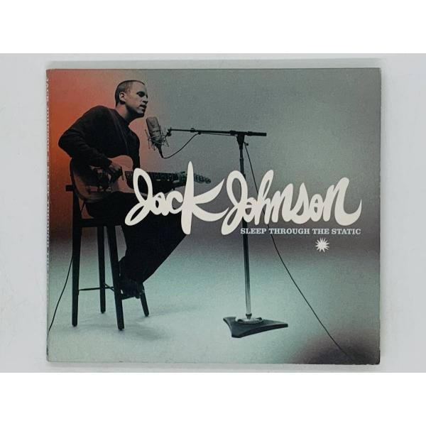 CD 独盤 JACK JOHNSON / SLEEP THROUGH THE STATIC / ジャック