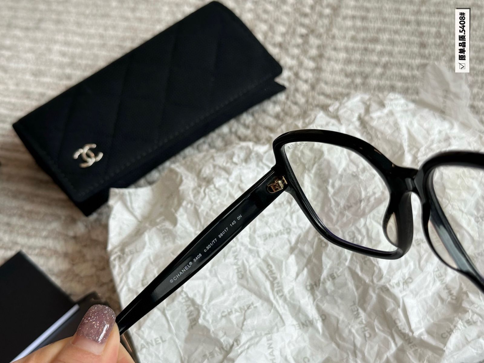CHANEL シャネル ♡ CH5408 サイド ロゴ サングラス CHANEL シャネル ロゴ スクエア シェイプ サングラス CH5408