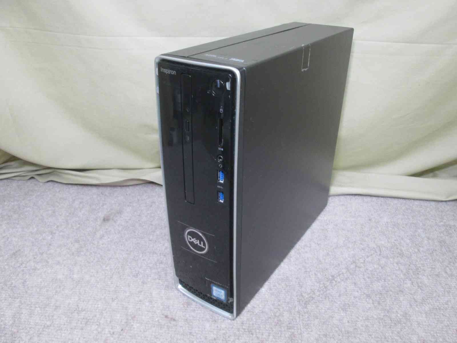 Windowsデスクトップ Windows11DELL Inspiron 3470 i3 8100 DELL Inspiron 3470【SSD搭載】 Core i3 8100 12GBメモリ