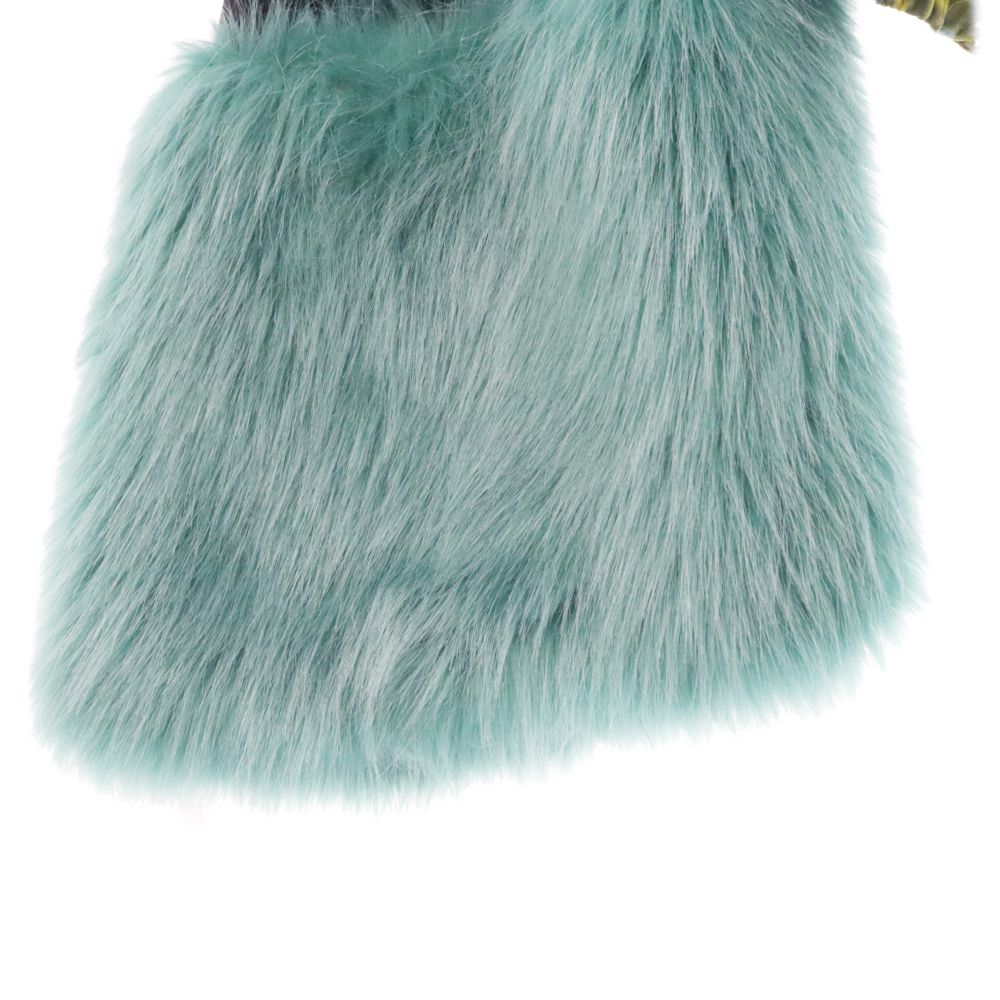 DRIES VAN NOTEN (ドリスヴァンノッテン) フラワー柄 ベロア切替