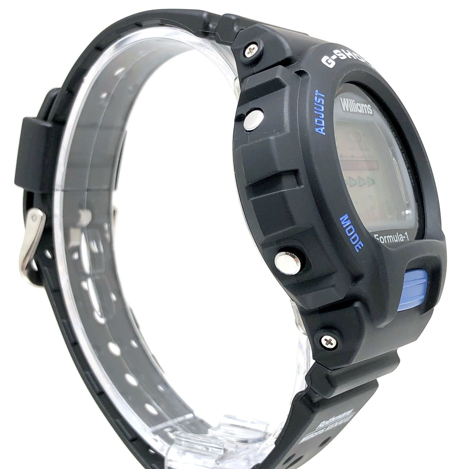 G-SHOCK ジーショック DW-6600B Williams RENAULT Formula-1 