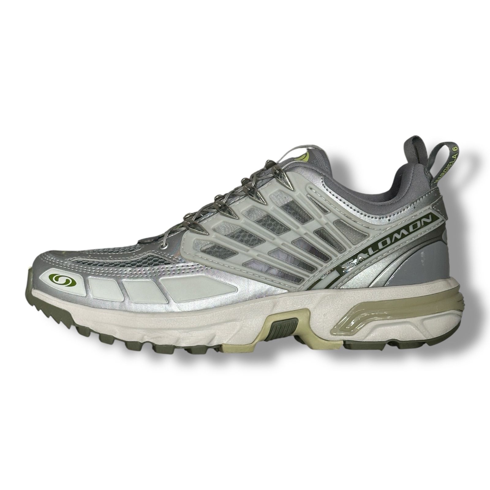 参考上代66000円 MM6 SALOMON ACS PRO SNEAKER Sharkskin Ftw Silver 