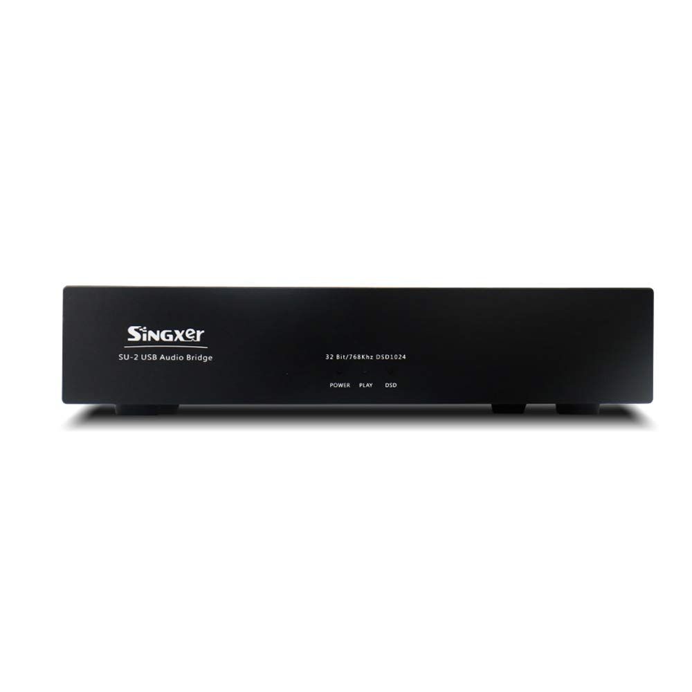 訳アリ Singxer SU-2 USBデジタル インターフェイス フェムト秒クロックインターフェイス PCM768K DSD1024
