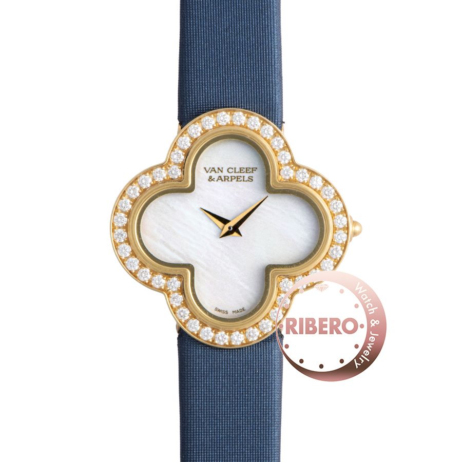 Van Cleef u0026 Arpels ヴァンクリーフ＆アーペル アルハンブラ ARM95900 保証書2024年【中古】