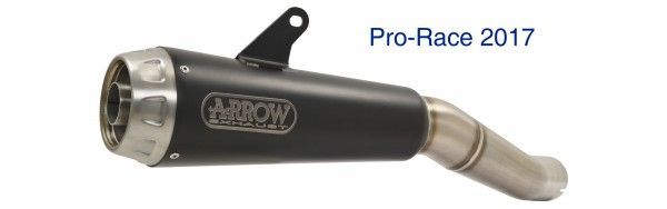 ARROW / アロー  ハスクバーナ Svartpilen 401 2018/19 Eマーク Pro-Race ニクロム Dark エキゾースト ウェルデッドリンクパイプ (オリジナルコレクター用)  | 71905PRN