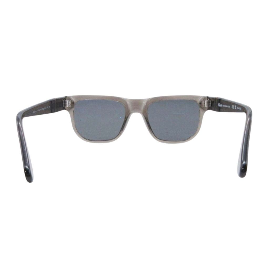 新品同様 Persol ペルソール サングラス ウェリントン型 シースルー  