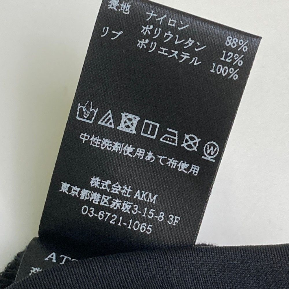 サイズ：2 1PIU1UGUALE3 GOLF GST162 長袖モックネックTシャツ  ブラック系 [240101441204] ゴルフウェア レディース ストスト 美品】1PIU1UGUALE3 GOLF GST162 長袖モックネックTシャツ