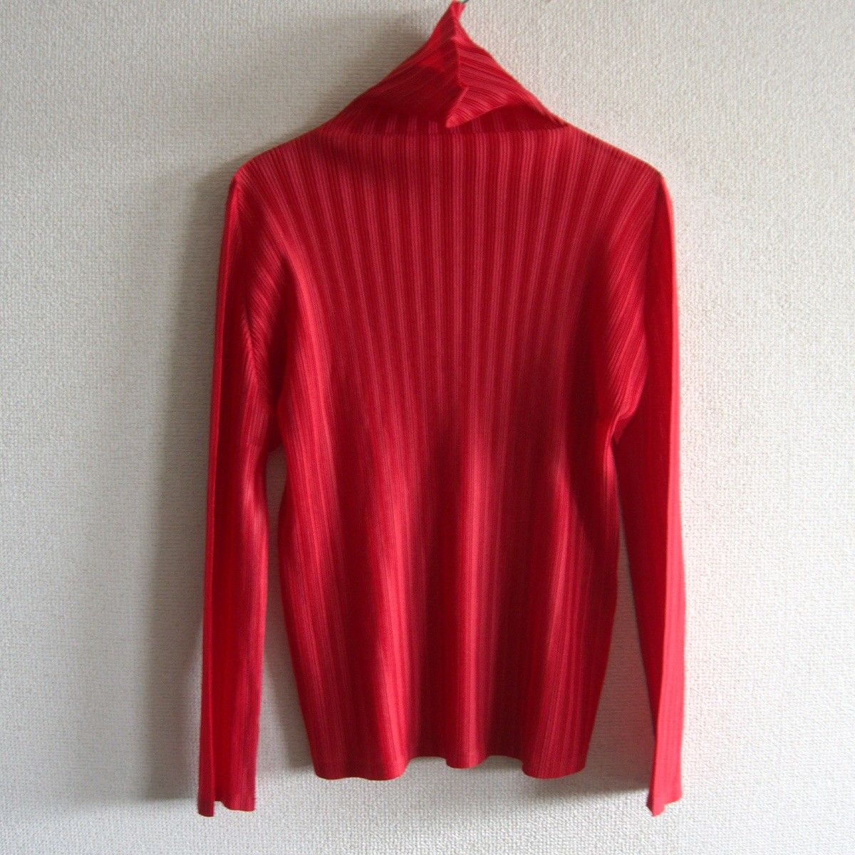 PLEATS PLEASE ハイネック プリーツ カットソー プリーツプリーズ ISSEY MIYAKE イッセイミヤケ 25091014