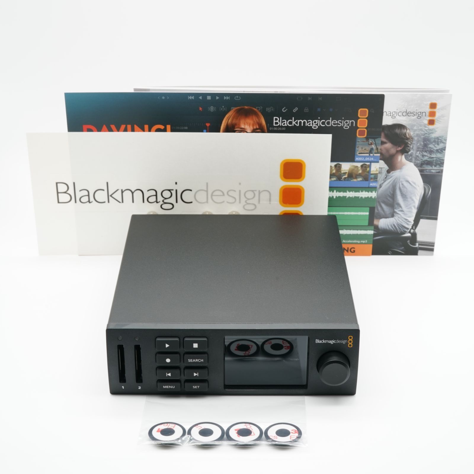 ほぼ ブラックマジックデザイン HyperDeck Studio HD Mini HYPERD|ST|DAHM