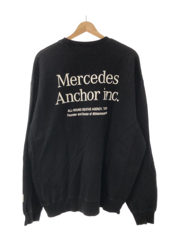 Mersedes Anchor Inc. Crew Sweat Lサイズ