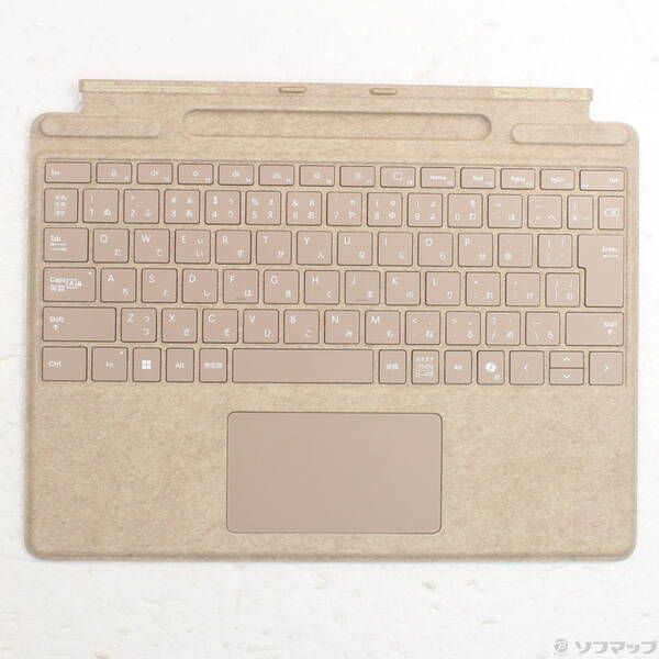 〔展示品〕 Surface Pro 13インチ キーボード デューン 344