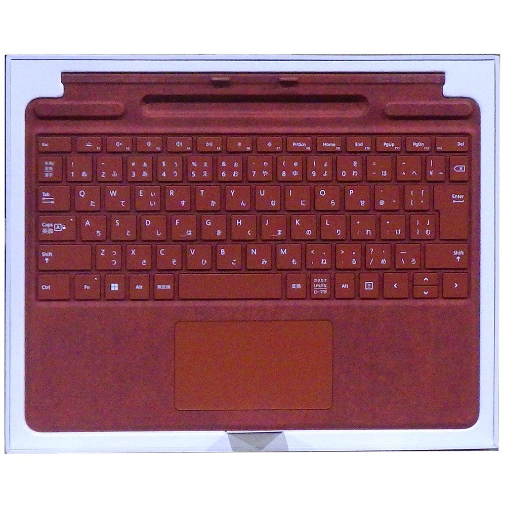 Surface Pro Signature キーボード ポピーレッド 【公式通販】