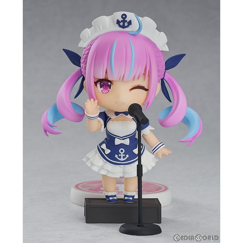 GOOD SMILE COMPANY - (再販) ねんどろいど 1663 湊あくあ(みなとあくあ) ホロライブプロダクション 完成品 可動フィギュア グッドスマイルカンパニー ホロライブ】ねんどろいど『湊あくあ』hololive production