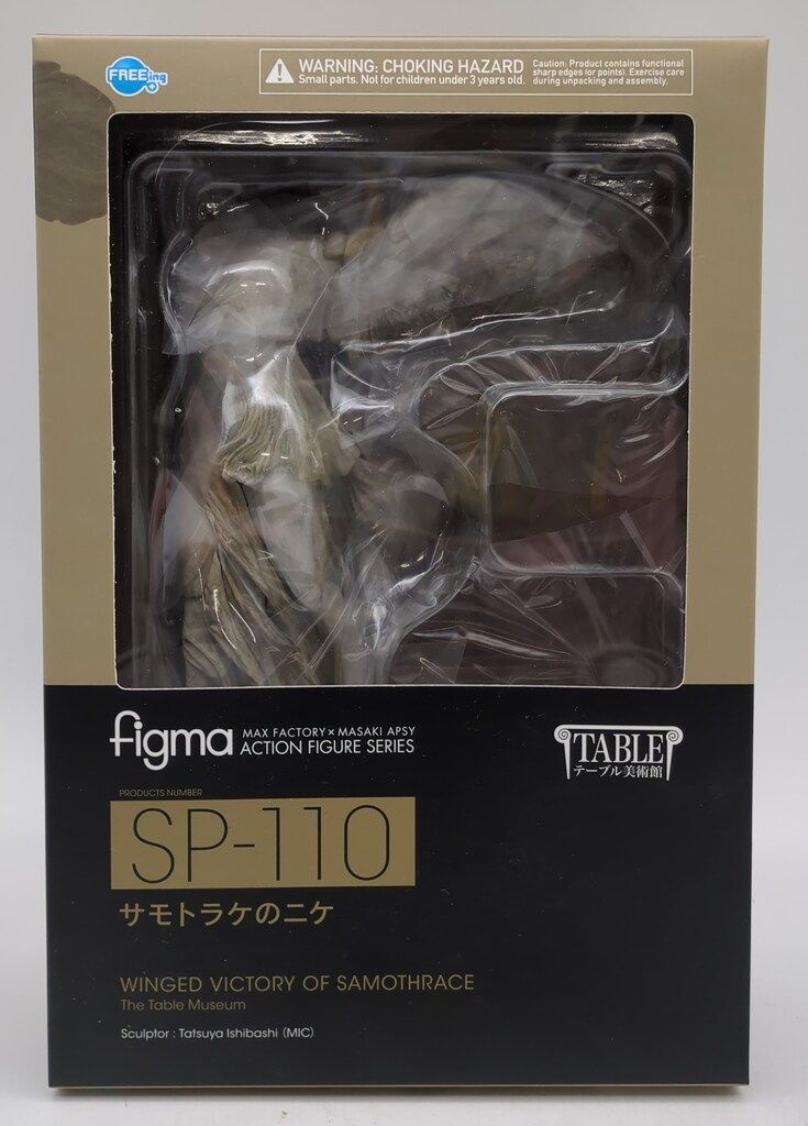 【新品・未開封】figma テーブル美術館 サモトラケのニケ SP-110 figma サモトラケのニケ