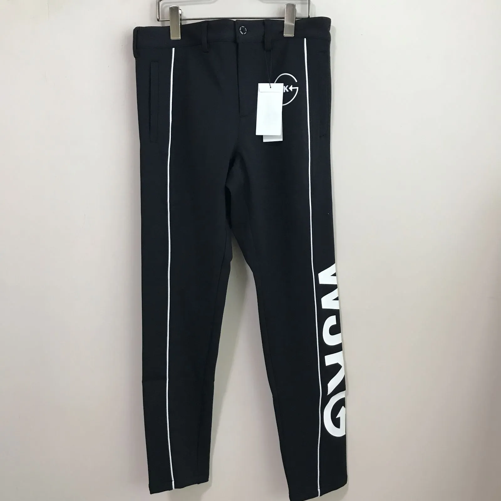 WJKG パンツ Lサイズ　ホワイト/ブラック　2枚セット　wjk ゴルフ WJKG パンツ Lサイズ ホワイト/ブラック 2枚セット wjk ゴルフ