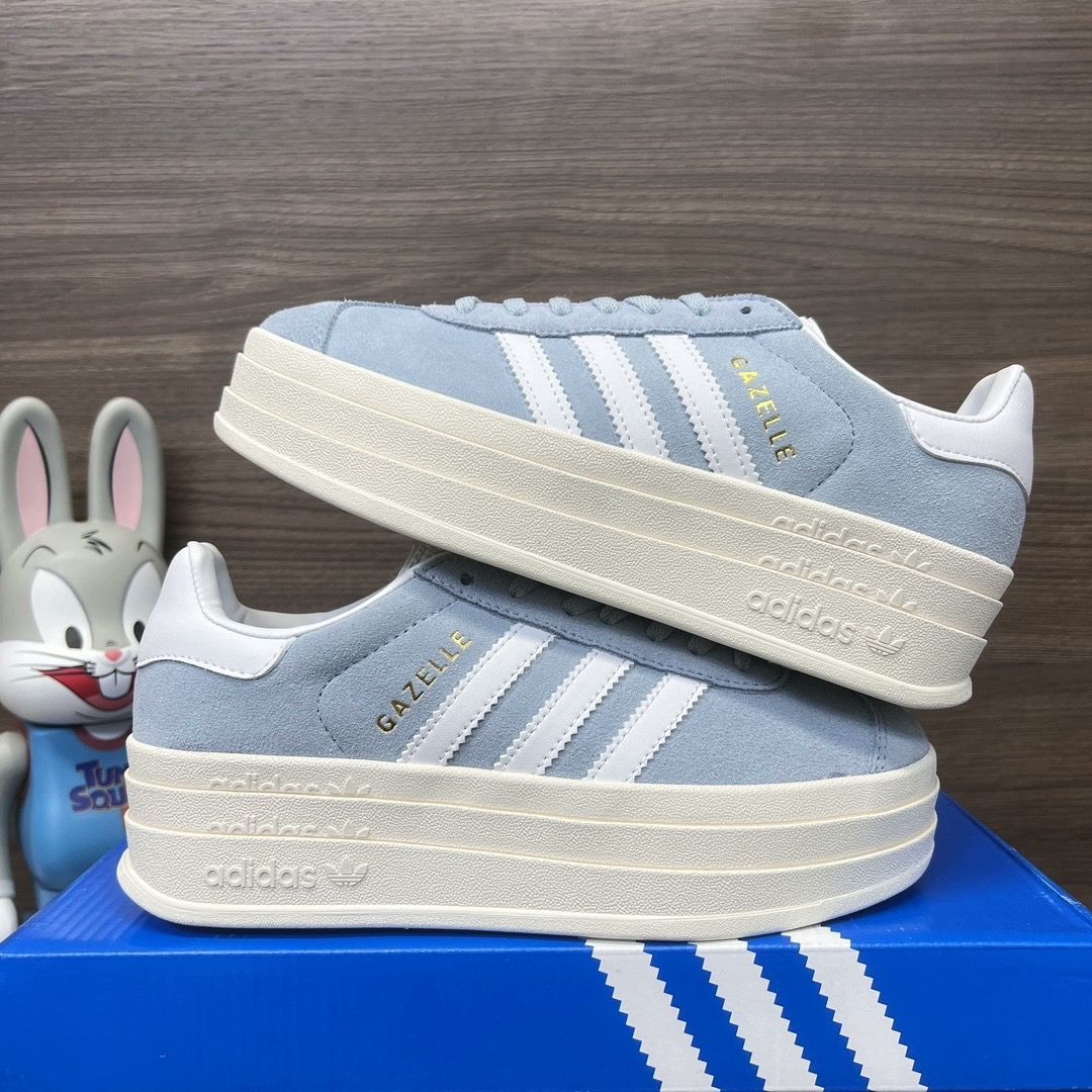 新品 ID6991 アディダス Adidas Gazelle Bold スニーカー 箱付 - メルカリ