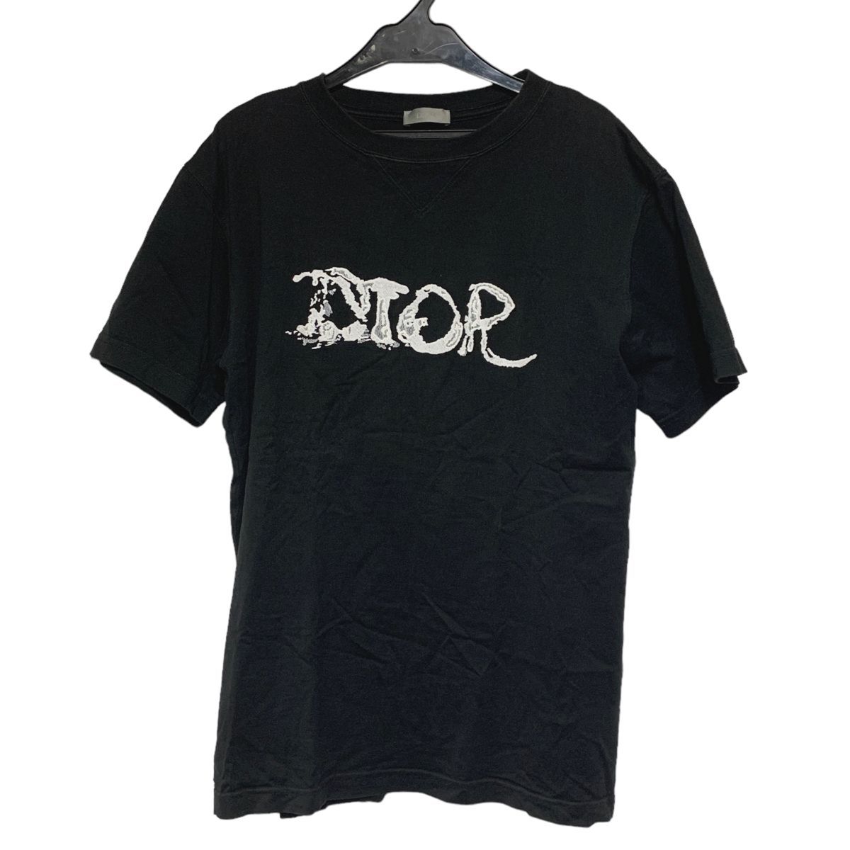 Christian Dior ロゴ Tシャツ 黒