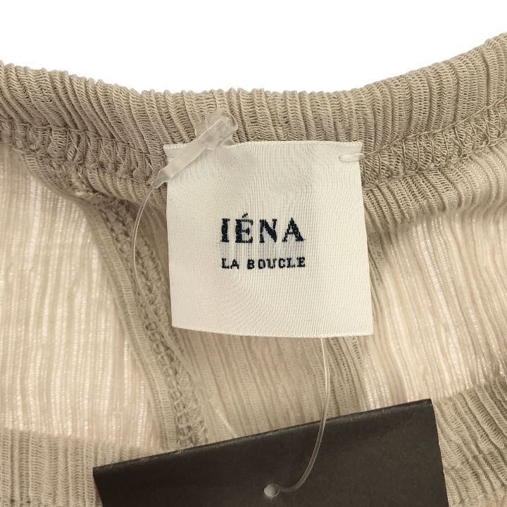 イエナ☆IENA LA BOUCLE COクレープ バックツイストプルオーバー IENA LA BOUCLE COクレープ バックツイストプルオーバー - メルカリ