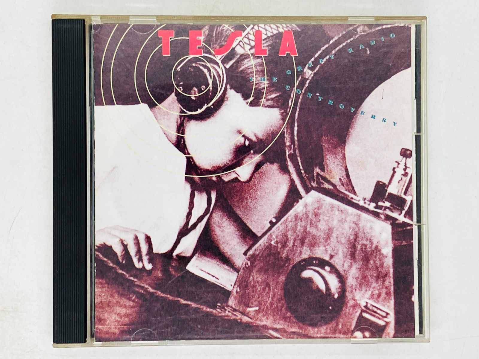 CD 旧規格 TESLA / THE GREAT RADIO CONTROVERSY テスラ / グレイト