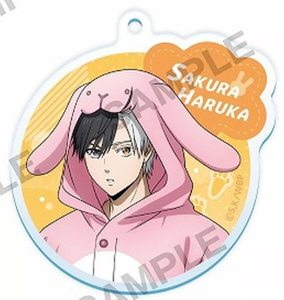 中古】キーホルダー 桜遥 「WIND BREAKER アクリルキーホルダー