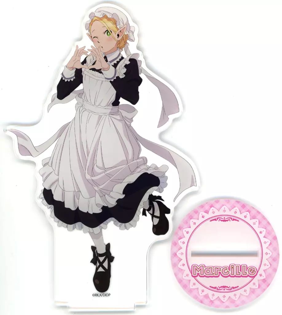 【中古】アクリルスタンド・アクリルパネル マルシル・ドナトー デカアクリルスタンド AKIBAスタイル ver. 「ダンジョン飯 AKIBAダンジョンストア」