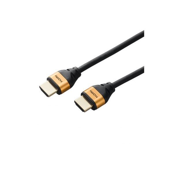 YAZAWA HDMIケーブル 3m ゴールドヘッド Φ5mm HD430GDX5