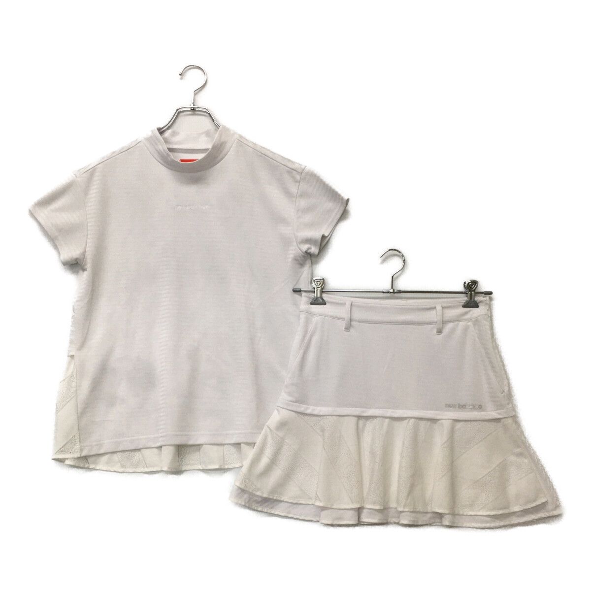 中古 レディース ニューバランスゴルフ New Balance golf セットアップ