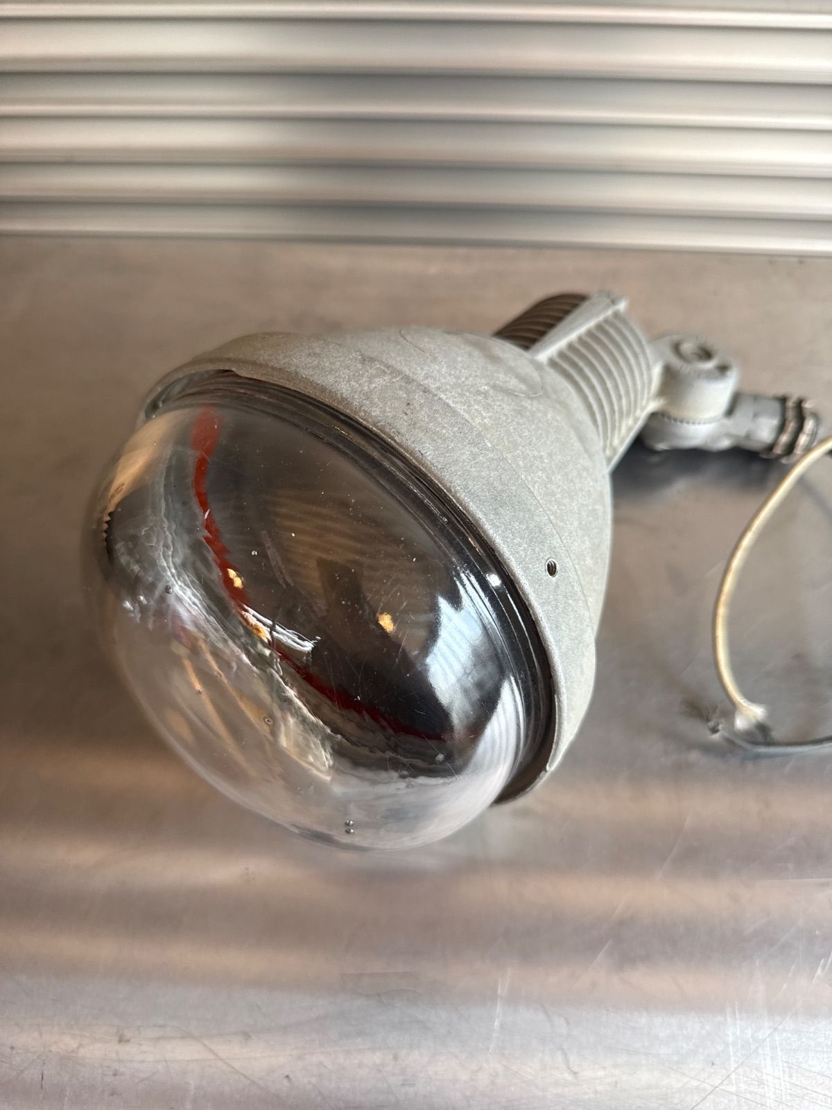 商品名 USAヴィンテージSTONCOインダストリアル角度調整付|アンティーク工業系照明壁掛ランプ