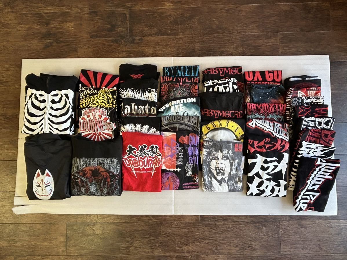 BABYMETAL Tシャツ ジャンパー パーカー タオル等 セット