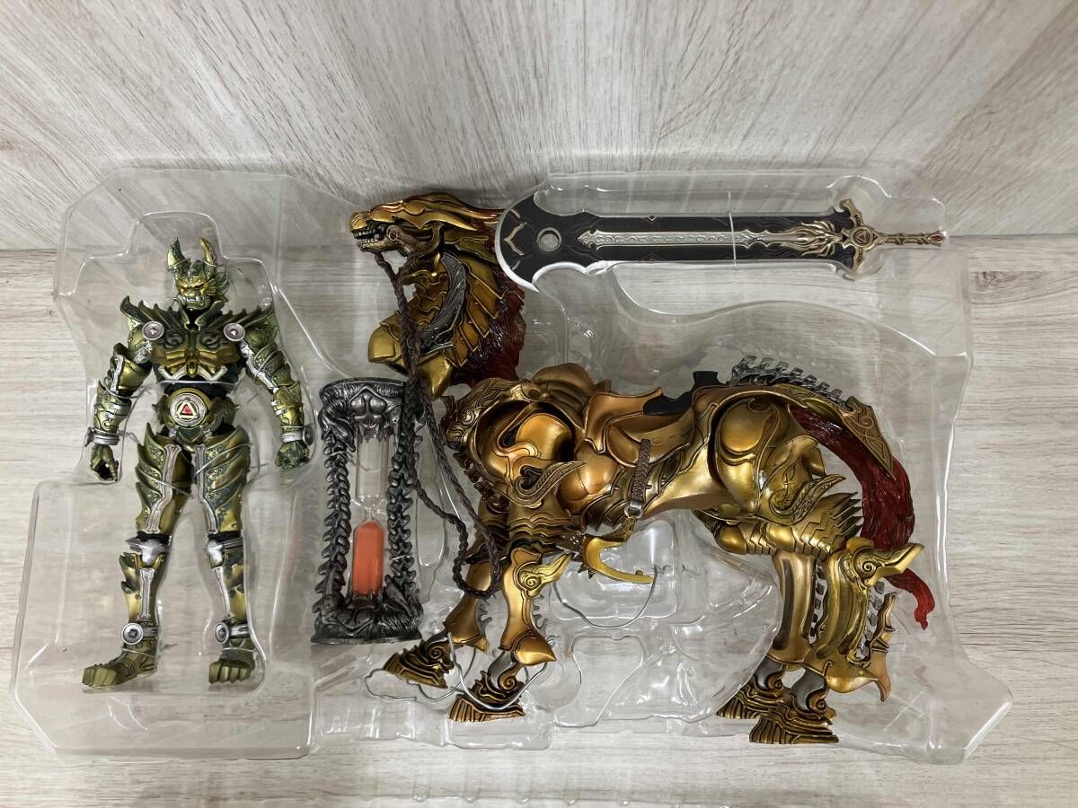 バンダイ 魔戒可動 牙狼 雨宮慶太 魔導馬ライゴウ バンダイ ガロ(大河