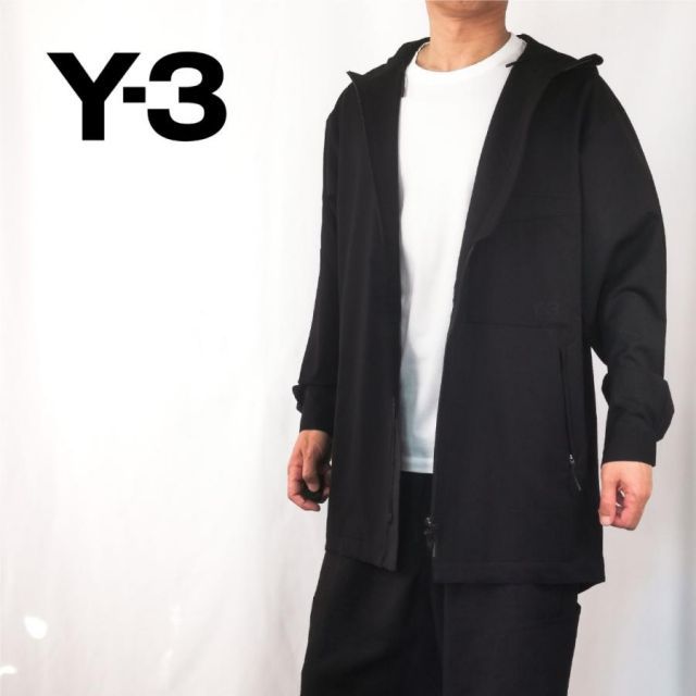 Y-3 ワイスリー フード付ブルゾン HB3412