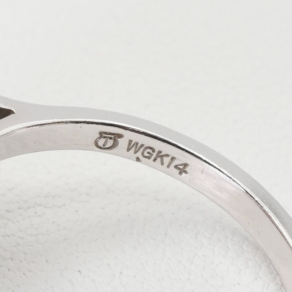 大粒 田崎真珠 マベパール リング WGK14 真珠 タサキ/24-4649S - メルカリ