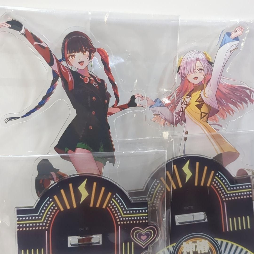 連結アクリルスタンド ヰ世界情緒 春猿火 神椿 報奏部 セット