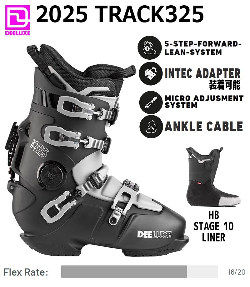 24-25 DEELUXE / ディーラックス TRACK325 ノーマルインナー メンズ