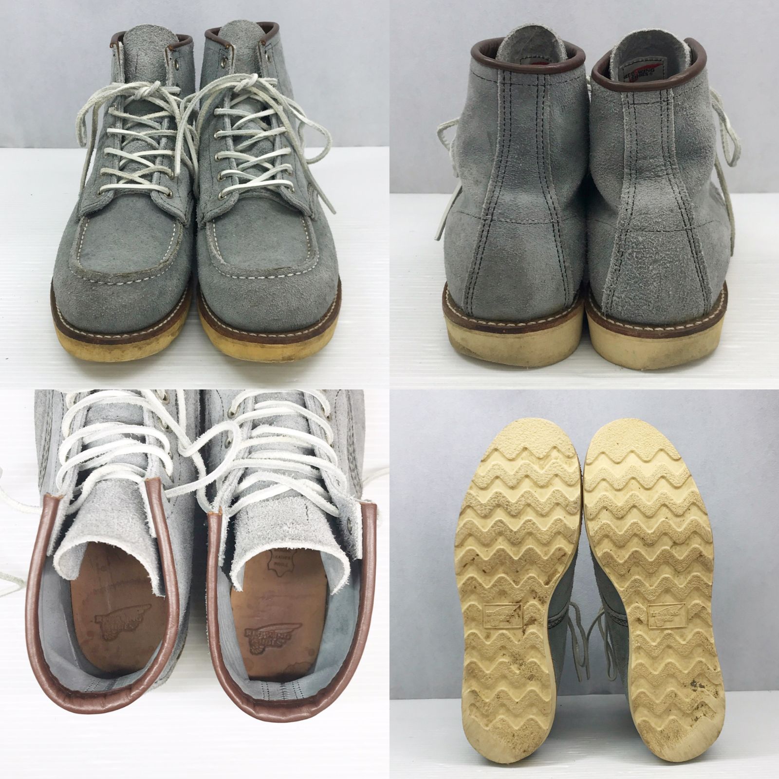 RED WING レッドウィング アイリッシュセッター スエード モックトゥ