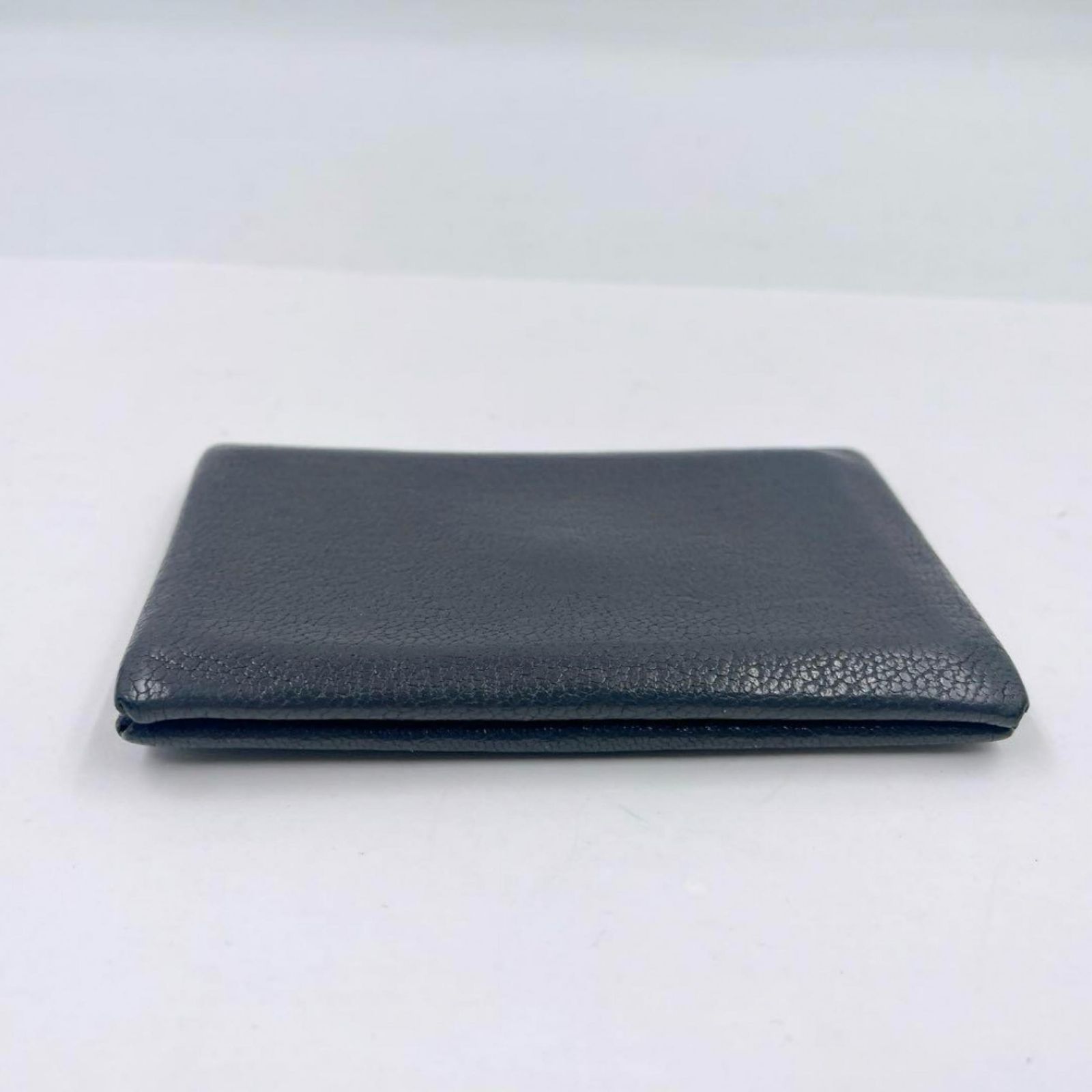 HERMES エルメス カードケース メンズ レザー ブラック