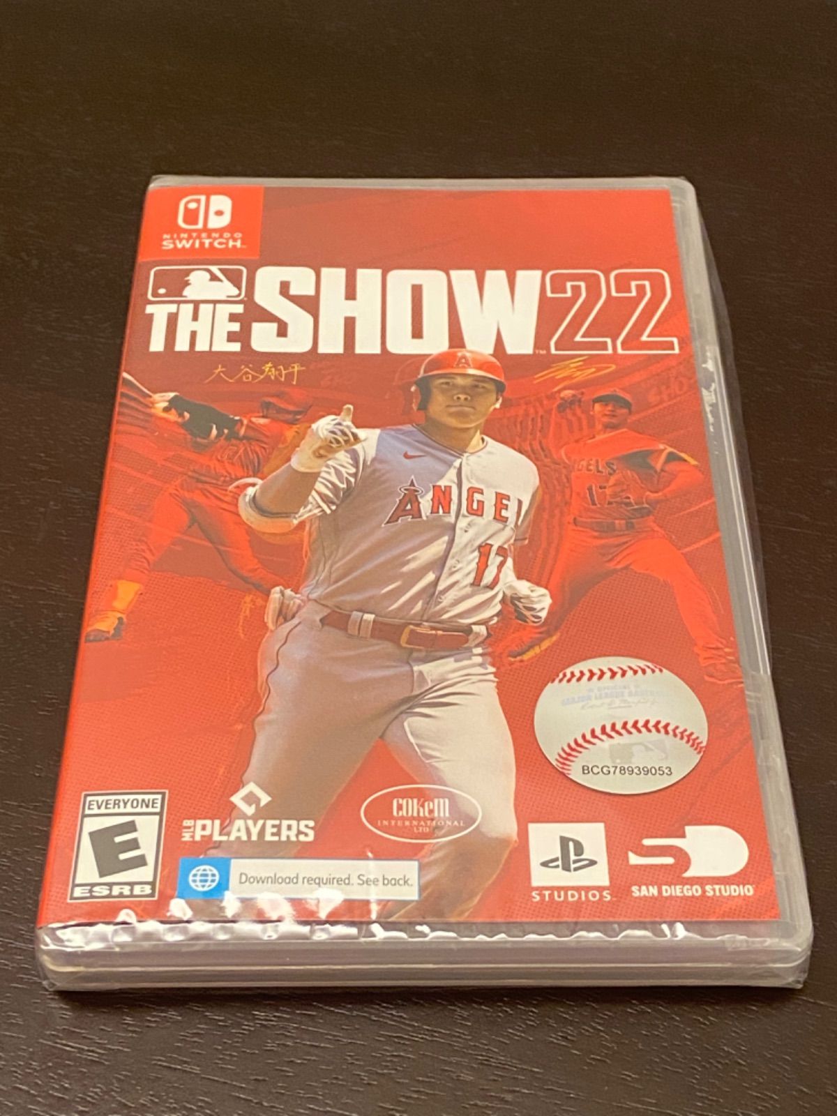 MLB The Show 22 (輸入版:北米) Switch スイッチ - メルカリ