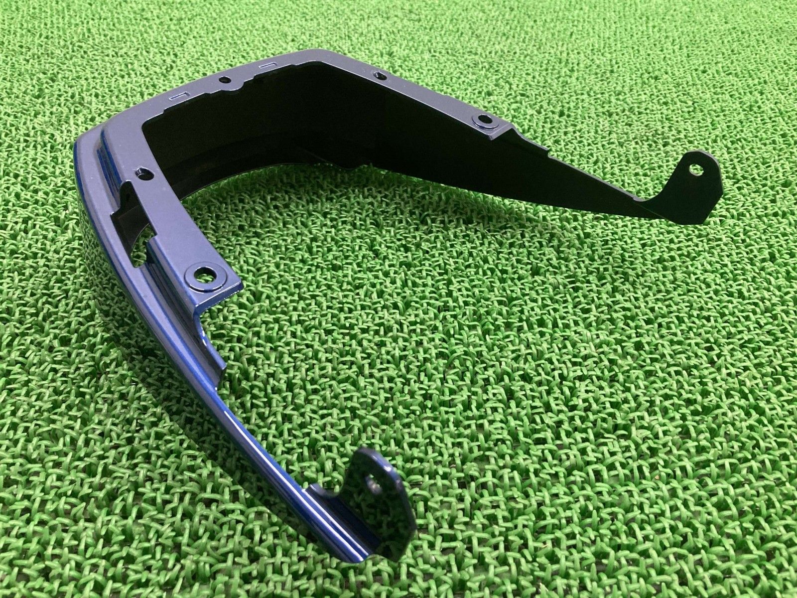 SR400 シートカウル 青M B9F ヤマハ 純正 バイク 部品 RH16J テールカウル ファイナルエディション 割れ欠け無し 品薄 vP