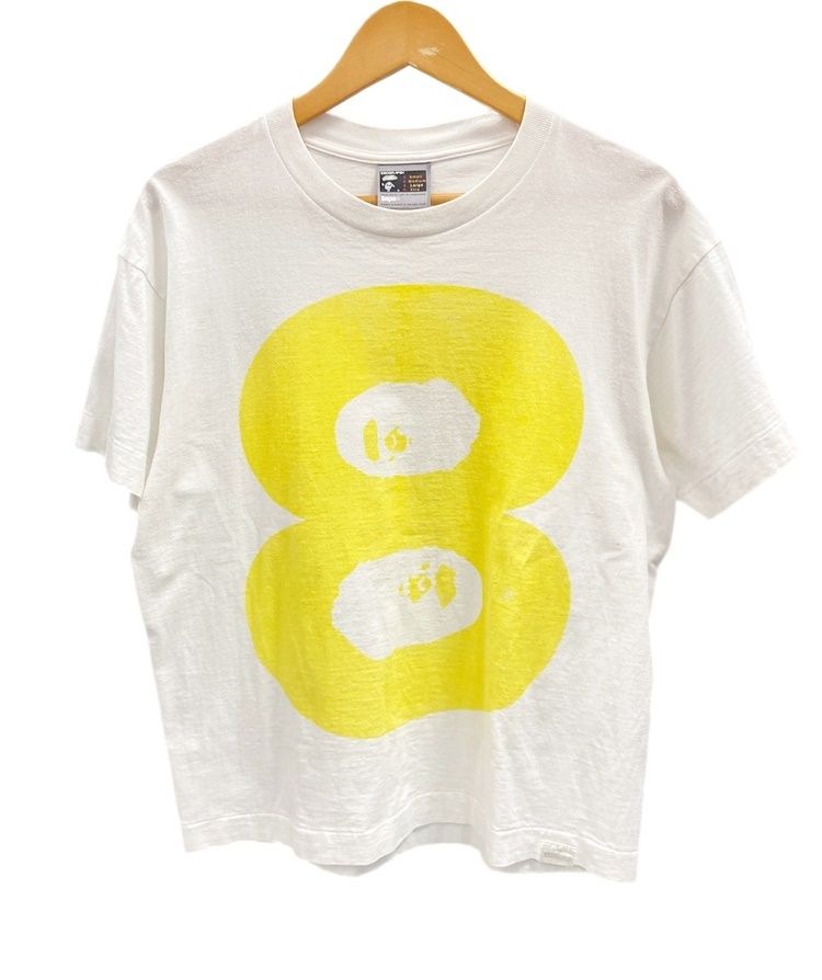 A BATHING APE BAPE エイプNIGO 8周年記念 手刷りtシャツ - メルカリ
