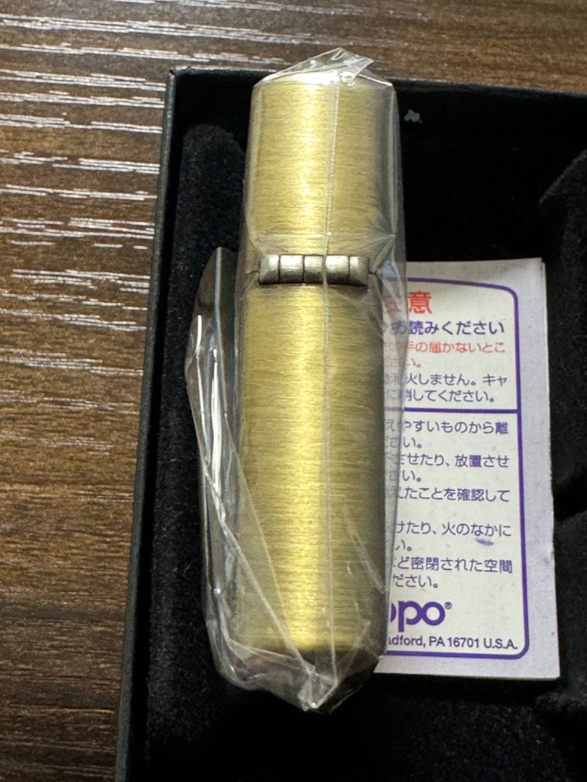 zippo NARITA BRIAN GOLD ナリタブライアン ゴールド 年代物
